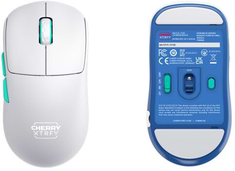 Фото - Мышь беспроводная игровая Cherry Xtrfy M68 White (CX-M68W-WHITE)