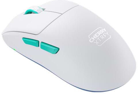 Фото - Мышь беспроводная игровая Cherry Xtrfy M68 White (CX-M68W-WHITE)