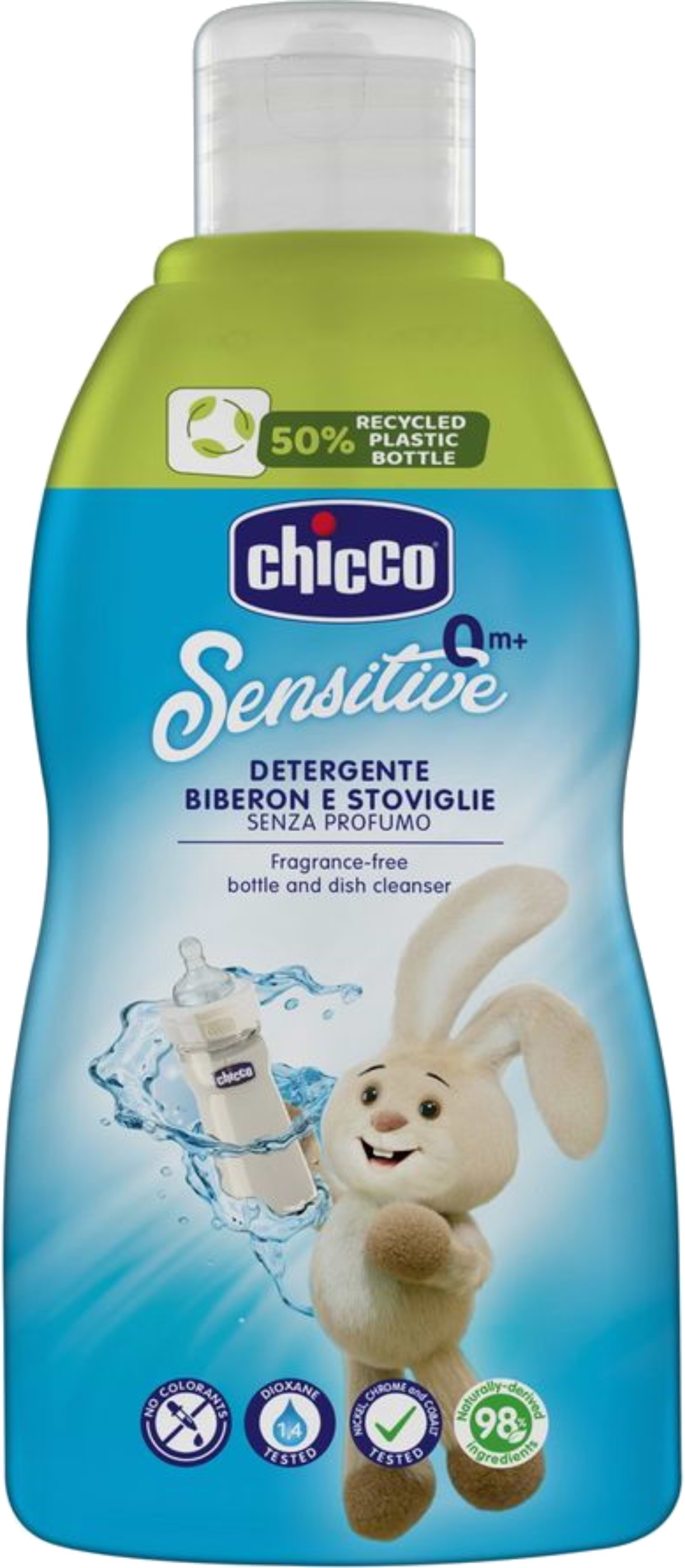 Засіб для ручного миття посуду Chicco 300 мл (09570.00) - Фото 1