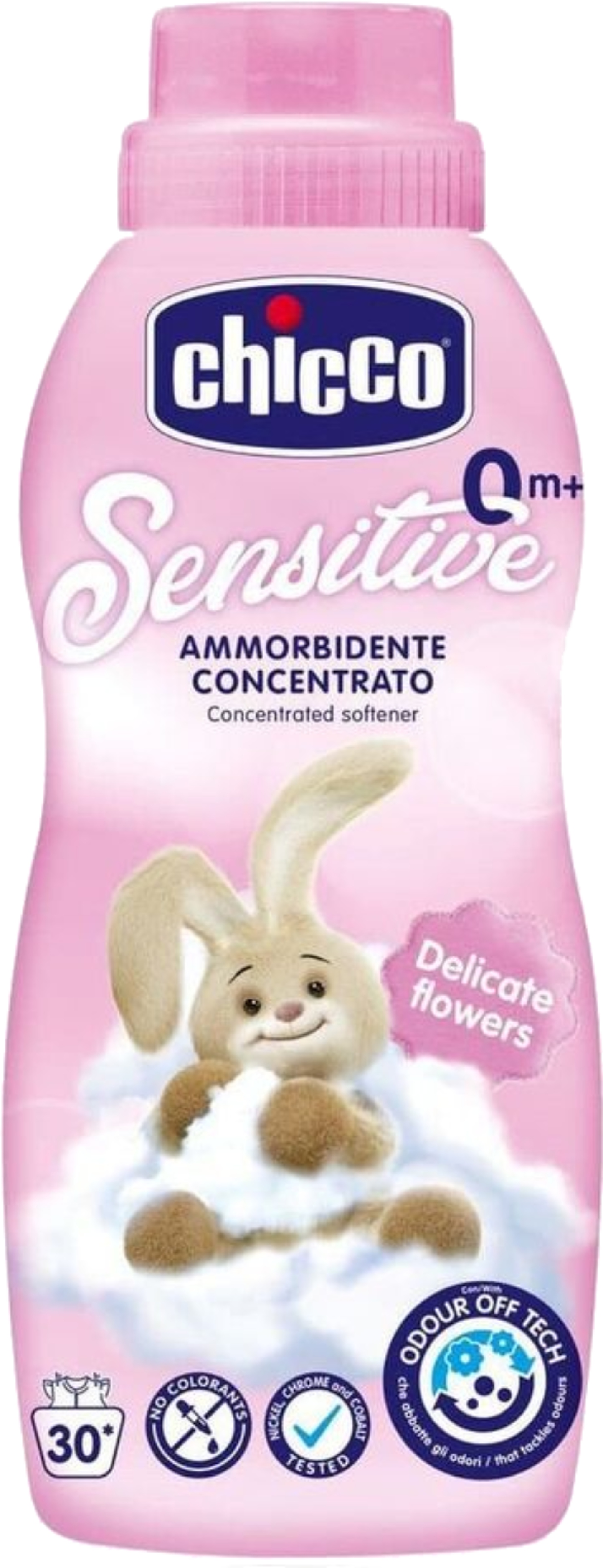 Ополіскувач для білизни Chicco Delicate Flowers серії Sensitive 750 мл (05876.10) - Фото 1