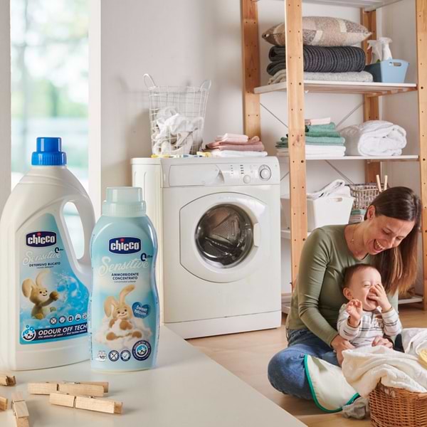 Фото - Ополаскиватель для белья Chicco Sweet Talcum серии Sensitive 750 мл (67294.20)