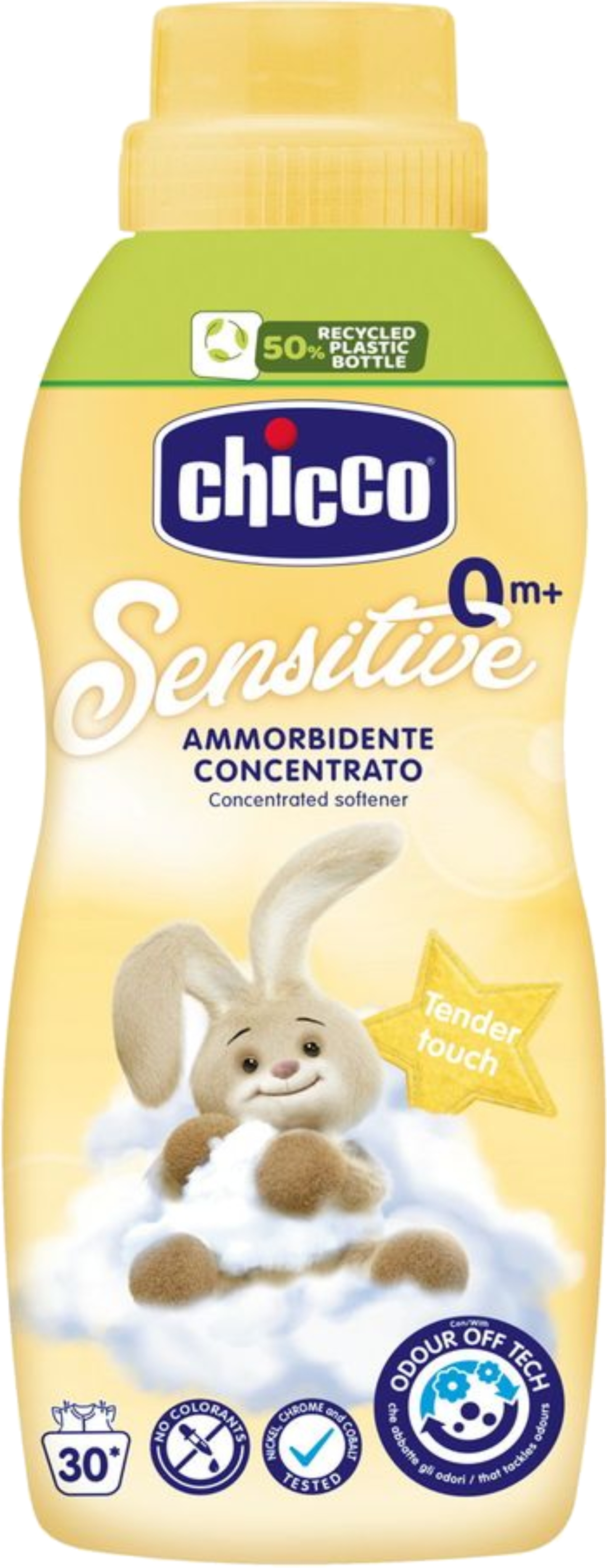 Ополаскиватель для белья Chicco Tender Touch серии Sensitive 750 мл (68294.10) - Фото 1