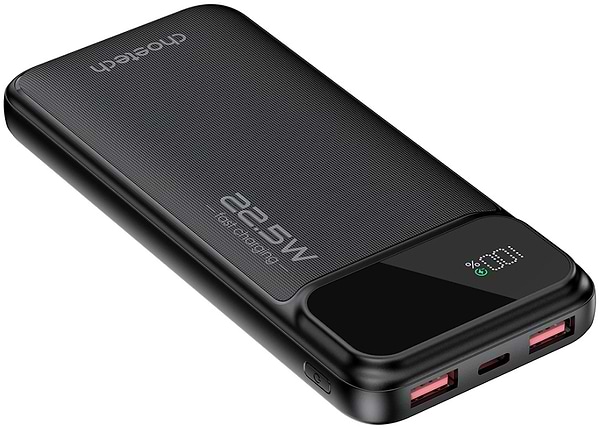 Фото - Батарея мобільна Choetech 10000mAh 22.5W PD,QC3.0 2USB-A+USB-C Black (B728-CCBK)