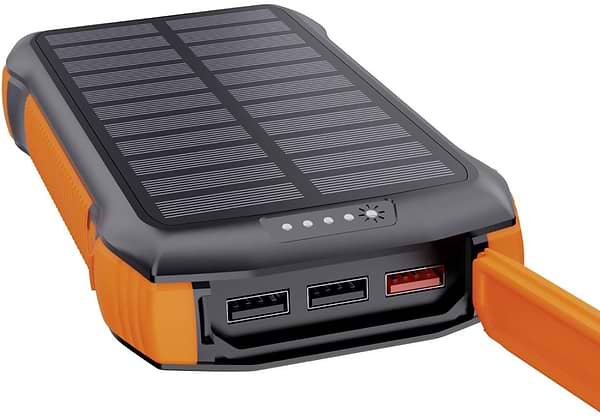 Фото - Батарея мобільна Choetech Wireless 20000mAh 20W Black-Orange (B657-OR)