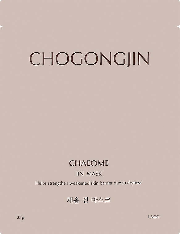 Маска для обличчя Missha Chogongjin Chaeome 37 г (8809747944866)