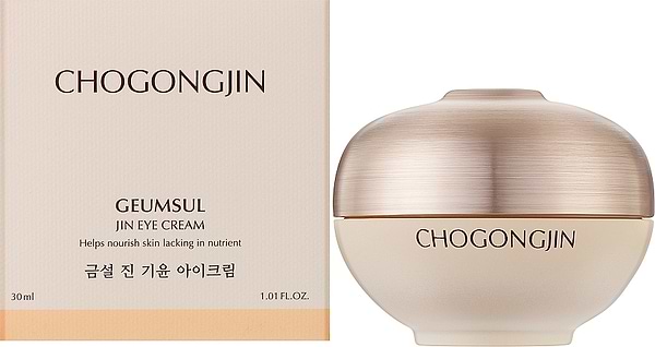 Фото - Крем для шкіри навколо очей Missha Chogongjin Geumsul Jin Cream Eye 30 мл (8809747941926)