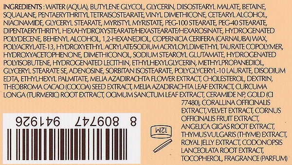 Фото - Крем для шкіри навколо очей Missha Chogongjin Geumsul Jin Cream Eye 30 мл (8809747941926)