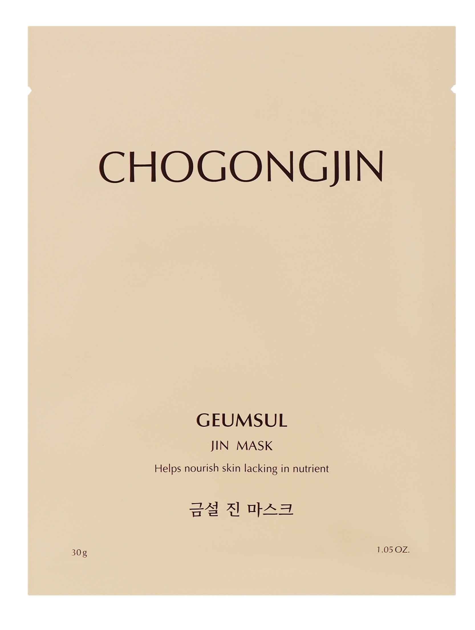 Маска для обличчя Missha Chogongjin Geumsul 30 г (8809747941551)