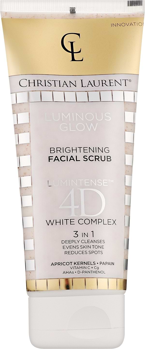 Фото - Скраб для лица EVELINE осветительный Christian Laurent Luminous Glow 200 мл (5903416020639)