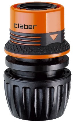 Соединитель для шланга Claber 1/2"-3/4" для Ergogrip (85470000)
