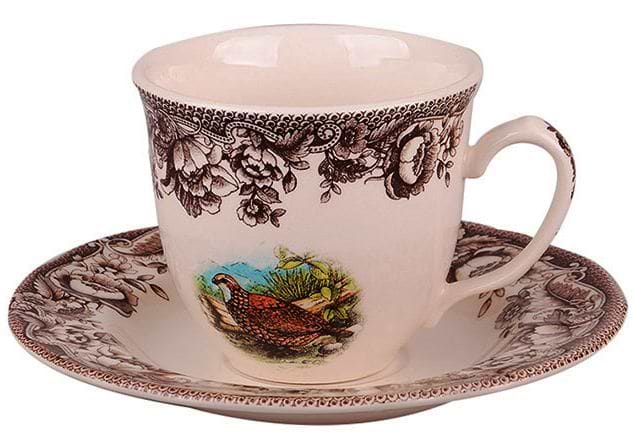 Чашка Claytan Ceramics Охота 2 пр. 240 мл (910-039)