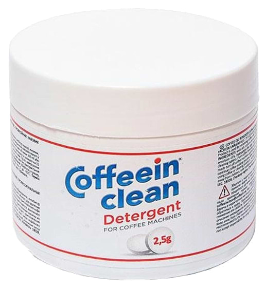 Таблетки для видалення масляного нальоту Coffeein clean Detergent 2,5g 200 г - Фото 1