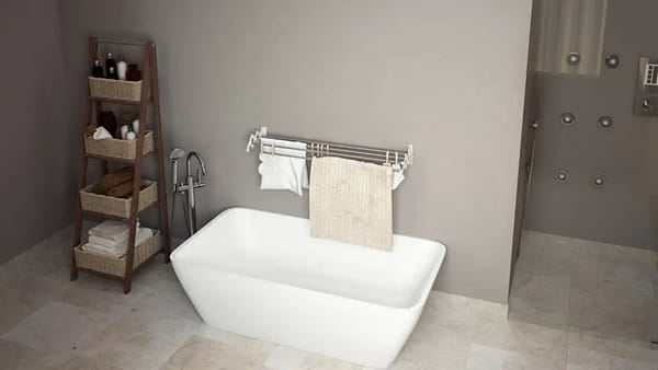 Фото - Сушилка для белья Colombo Soffietto Alu 120 (SF120A)