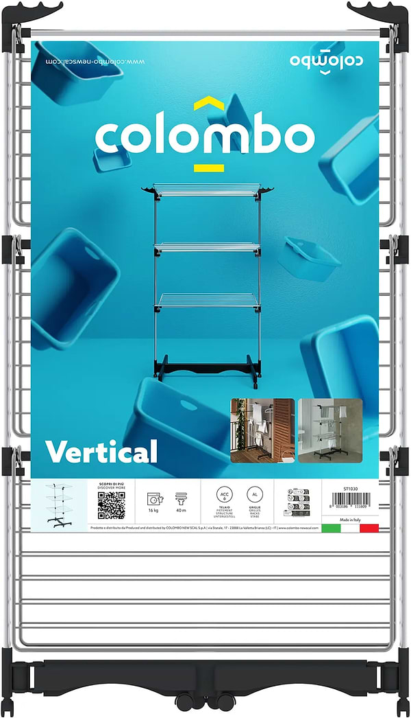Фото - Уцінка - Сушарка для білизни Colombo Vertical (ST1030)