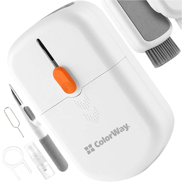 Фото - Набір для чищення мобільних пристроїв Colorway 10 в 1 (CW-1111)