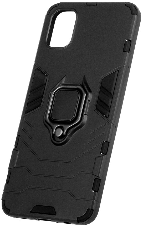 Фото - Чохол для смартфону Colorway AntiShock Magnet Ring for Samsung Galaxy A05 Black (CW-CAMRSGA055-BK)