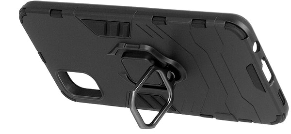 Фото - Чохол для смартфону Colorway AntiShock Magnet Ring for Samsung Galaxy A05 Black (CW-CAMRSGA055-BK)