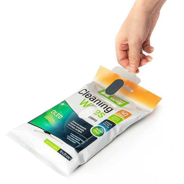 Фото - Чистящие салфетки для экранов Colorway CW-1074 40 шт.