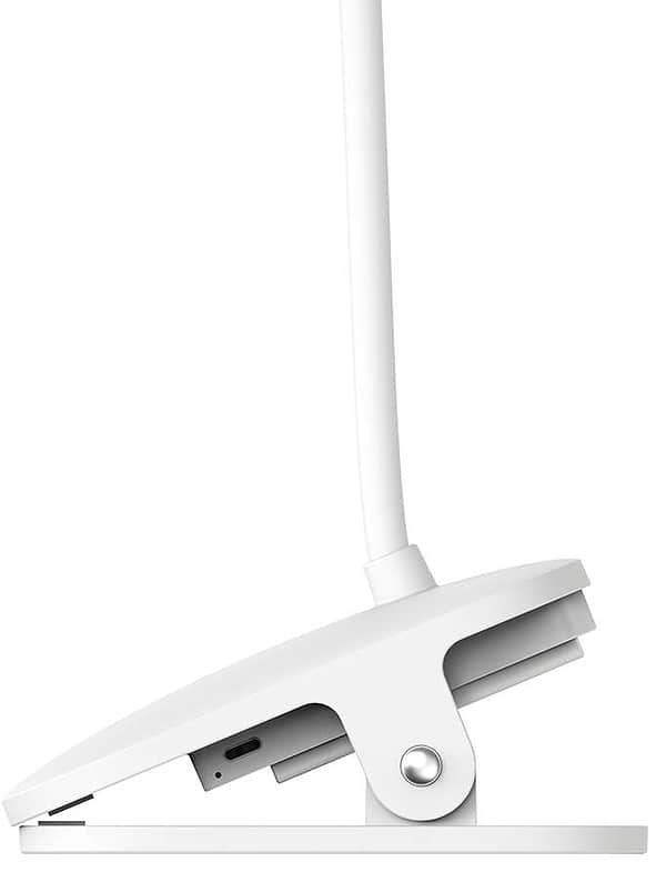 Фото - Настільна лампа Colorway Flexible & Clip 2 White (CW-DL10FCB-W)