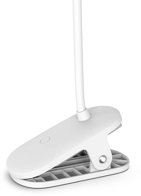Фото - Настільна лампа Colorway Flexible & Clip 2 White (CW-DL10FCB-W)