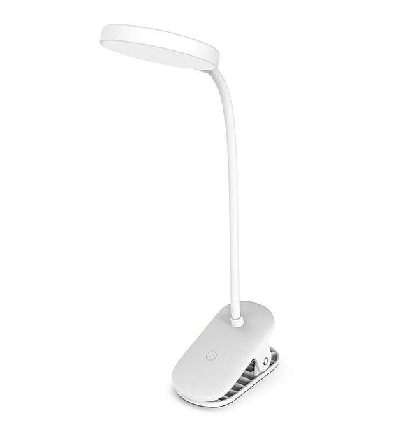 Фото - Настільна лампа Colorway Flexible & Clip 2 White (CW-DL10FCB-W)