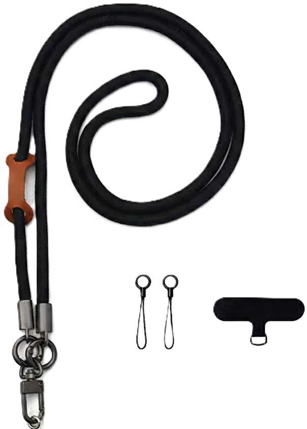 Ремінець для смартфону Colorway Freedom Strap, black (CW-SCFS-BK)
