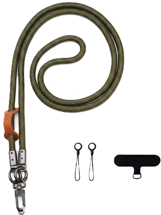 Ремінець для смартфону Colorway Freedom Strap, green (CW-SCFS-GN)