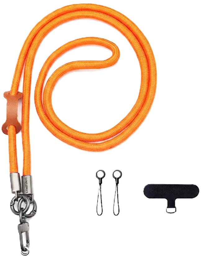 Ремінець для смартфону Colorway Freedom Strap, orange (CW-SCFS-OG)