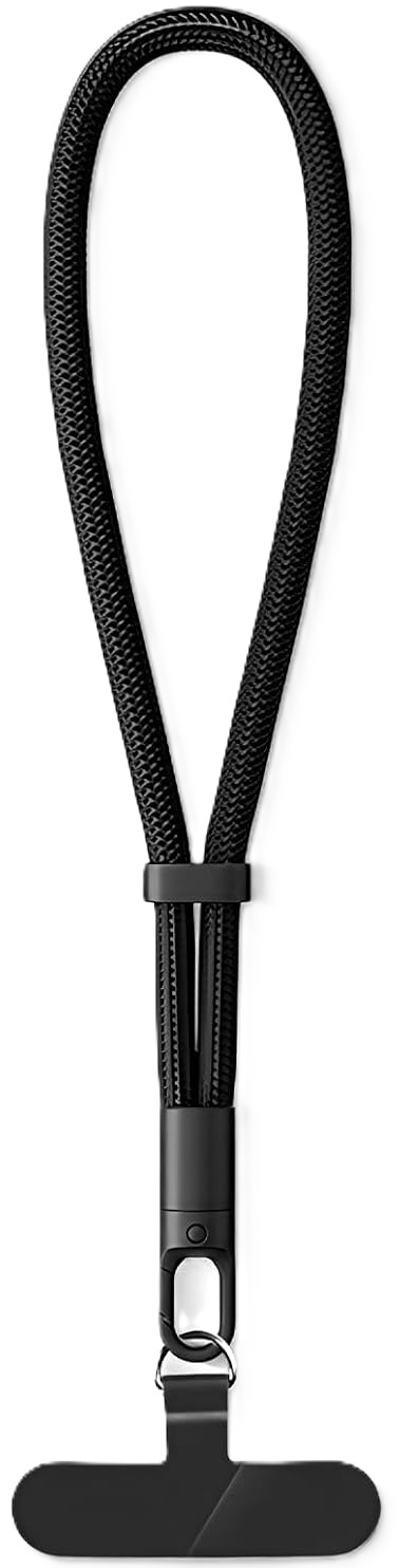 Ремінець для смартфону Colorway Handy Strap, black (CW-SCHS-BK)