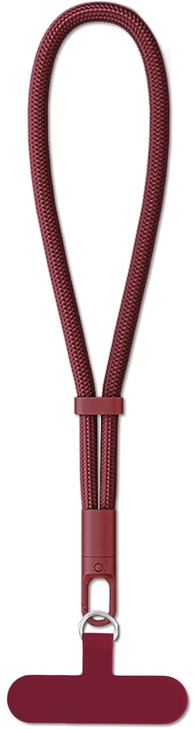Ремінець для смартфону Colorway Handy Strap, burgundy (CW-SCHS-BG)