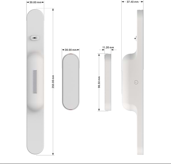 Фото - Настольная лампа Colorway Magnetic Multi-Functional White (CW-DL11MMB-W)
