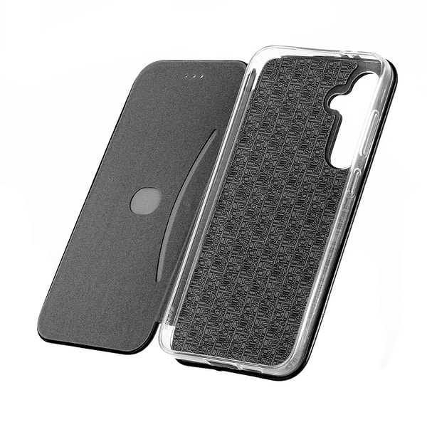 Фото - Чехол для смартфона Colorway Simple Book Samsung Galaxy S24FE Black (CW-CSBSG721-BK)