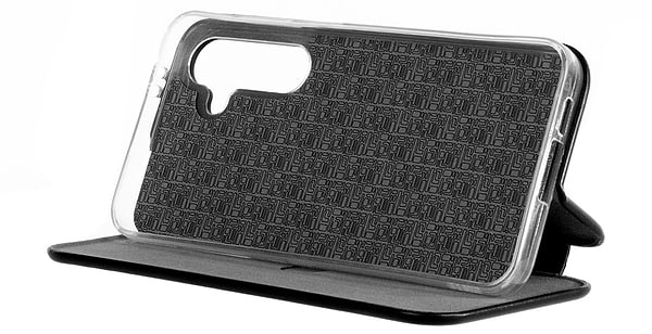 Фото - Чехол для смартфона Colorway Simple Book Samsung Galaxy S24FE Black (CW-CSBSG721-BK)