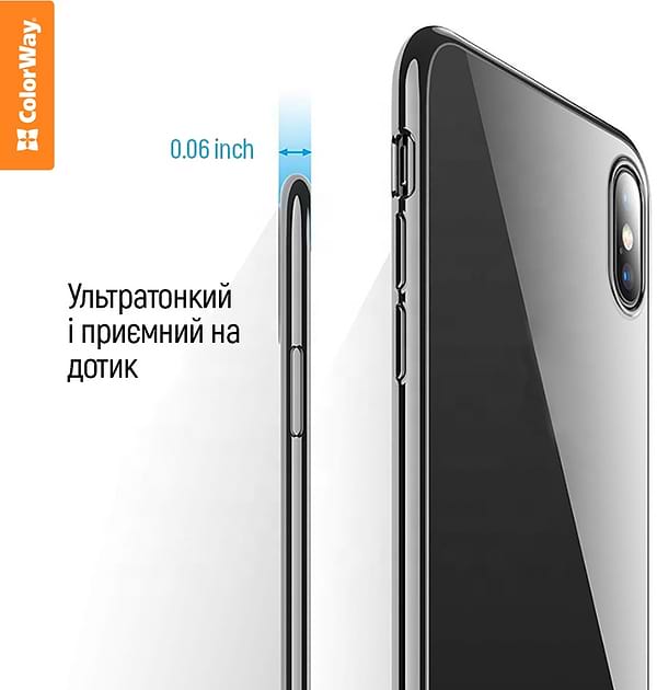 Фото - Чехол для смартфона Colorway TPU matt Motorola G04/E14 Black (CW-CTMMG04-BK)