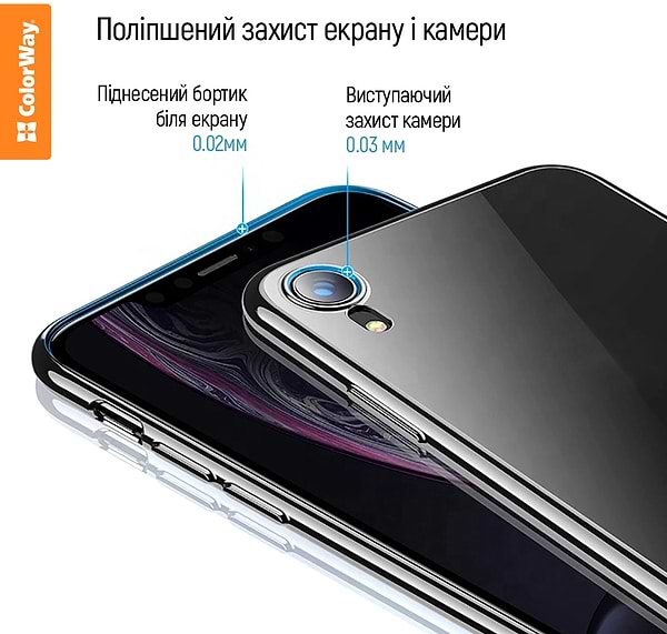 Фото - Чехол для смартфона Colorway TPU matt Motorola G04/E14 Black (CW-CTMMG04-BK)