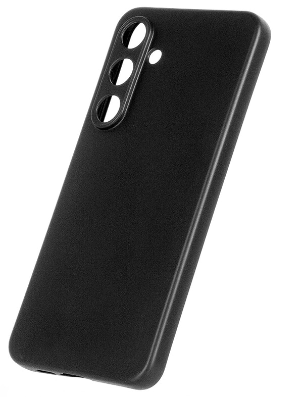 Фото - Чехол для смартфона Colorway TPU matt Samsung Galaxy S24FE Black (CW-CTMSG721-BK)