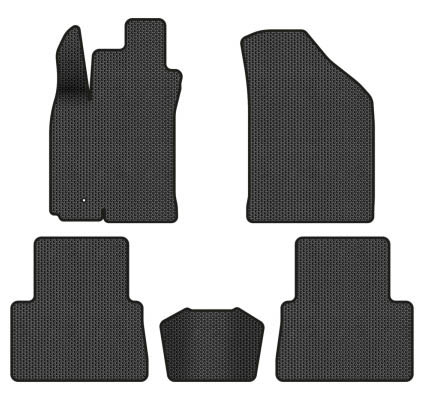 EVA коврики в салон авто EVAtech для Lacetti Chevrolet 2002 1 поколение Combi EU CT32555CV5LA1SBB