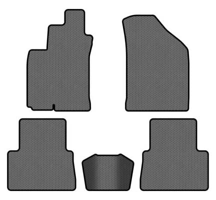 EVA коврики в салон авто EVAtech для Lacetti Chevrolet 2002 1 поколение Combi EU CT32555CG5SGB