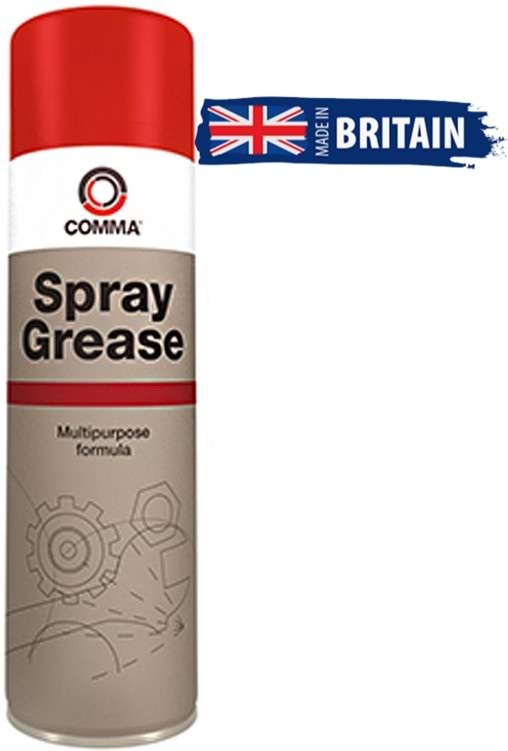 Змазка для авто COMMA SPRAY GREASE 500 мл (SG500M)