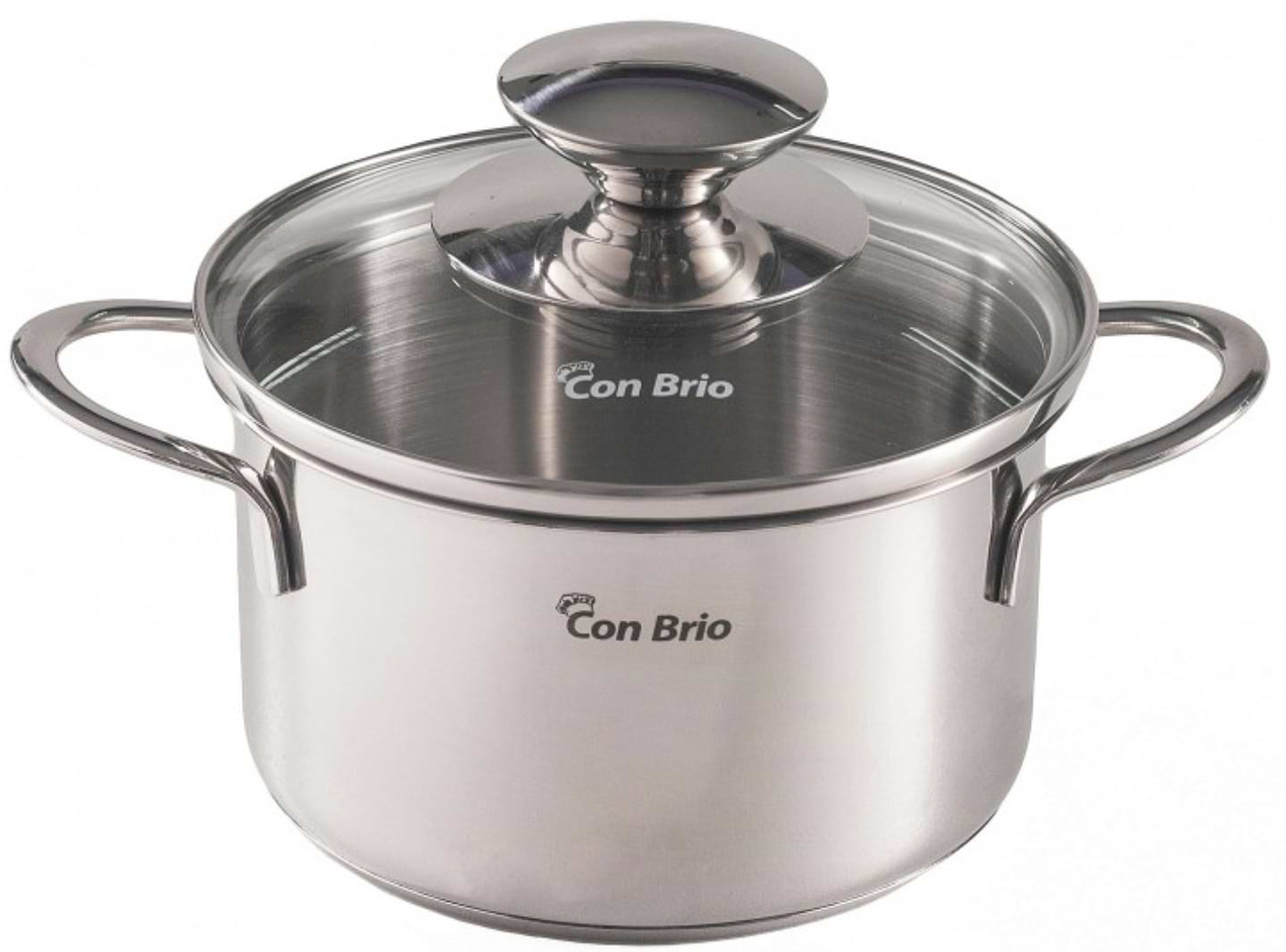 Каструля Con Brio 0,8 л (СВ-1101) - Фото 1