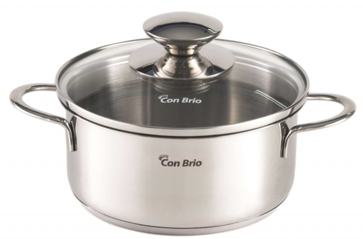 Каструля Con Brio 1 л (СВ-1102)				 - Фото 1