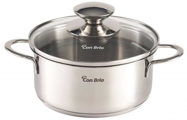 Фото - Кастрюля Con Brio 1,2 л (СВ-1103)