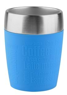 Фото - Термокружка Tefal K3083314 Travel Cup 0,2 л, голубая