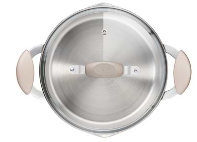 Фото - Кастрюля Tefal E8314614 Inspiration 24см с/кр