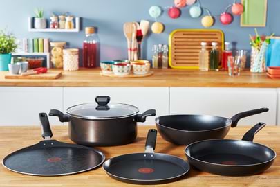 Фото - Сковорода универсальная Tefal B5560453 Simple Cook 24 см