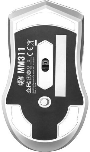 Фото - Мышь беспроводная игровая Cooler Master Optical WRL MM311 (MM-311-WWOW1)