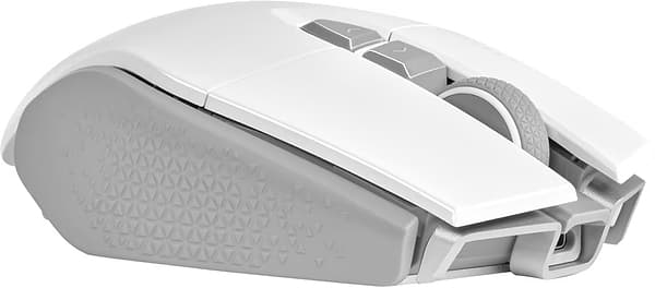 Фото - Миша бездротова ігрова Corsair M65 RGB Ultra Wireless Tunable FPS LED ALU White (CH-9319511-EU2)