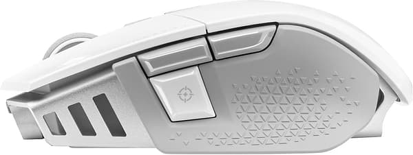 Фото - Миша бездротова ігрова Corsair M65 RGB Ultra Wireless Tunable FPS LED ALU White (CH-9319511-EU2)