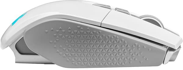 Фото - Миша бездротова ігрова Corsair M65 RGB Ultra Wireless Tunable FPS LED ALU White (CH-9319511-EU2)