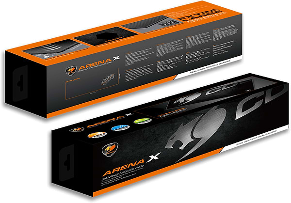 Фото - Коврик для мыши игровой Cougar Arena X